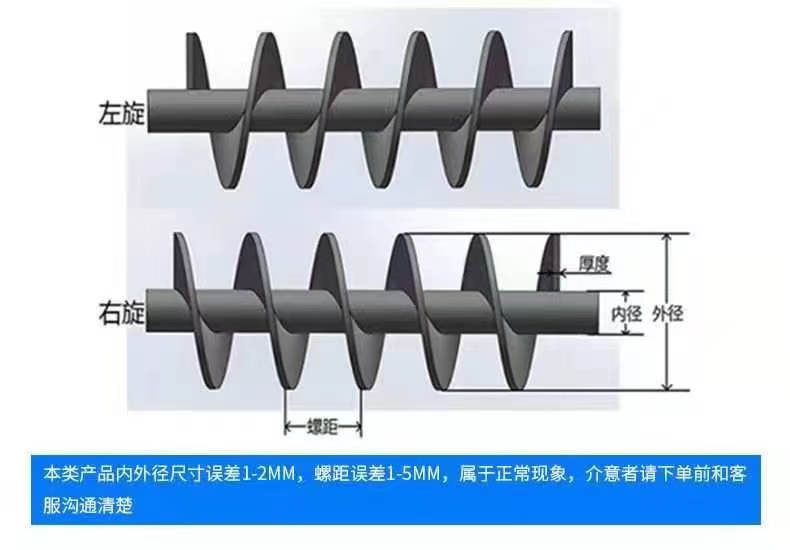 乌兰察布市不锈钢螺旋叶片锰钢螺旋叶片 - 价格